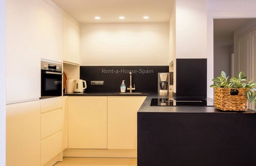 Pueblo Mascarat Apartment | Ref 107) A tremendous sea view and comfortable apartment Altea (la Vella).