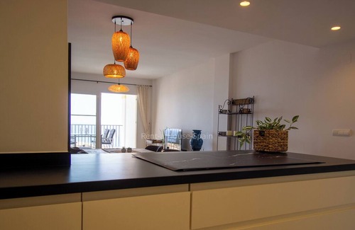 Pueblo Mascarat Apartment | Ref 107) A tremendous sea view and comfortable apartment Altea (la Vella).