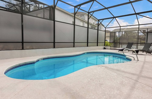 Calabay Parc Villa | ref 108PF Stunning villa own pool. Pet friendly. Near Disney