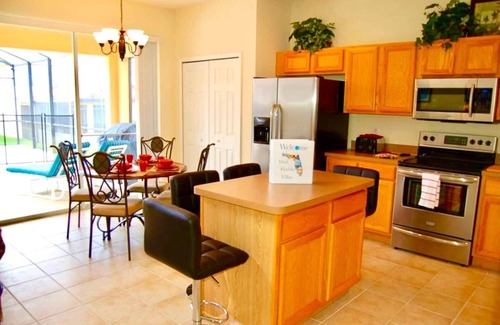 Solana House | Ref 37PF. Modern family 6 Bed Villa with pool/spa. Nr Disney