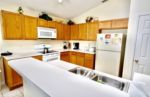 Eagle Pointe South Villa | Ref 42. Stunning pool Home with Lake View. Near Disney