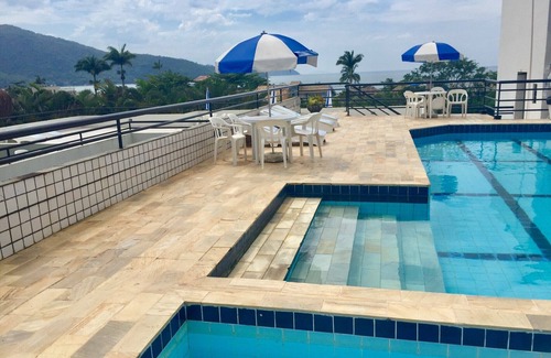 Lagoinha Apartment | REF # 812-Kendy Flats-Rooftop Pool w/Sea View-Upper Floor