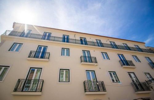 Merces Apartment | Reference Apartment T1 2nd Floor