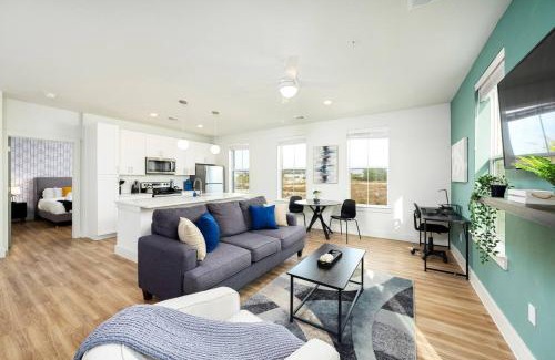 Pflugerville Apartment | Refined Living in a Vibrant Locale Dream Stay