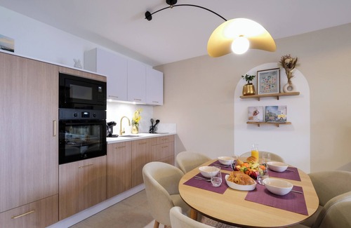 Pornic Apartment | Reflet d'ô Retz - Plage Montbeau - Wifi