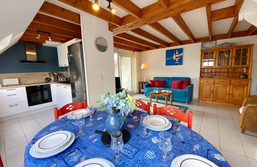 Carnac Apartment | REFLETS - Apartment for rent with pool, Carnac - T110