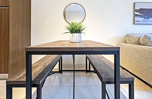 Channel District Apartment | Refreshingly Spacious Living in Heart of Channelside