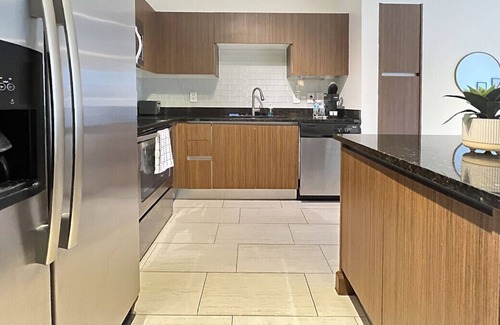 Channel District Apartment | Refreshingly Spacious Living in Heart of Channelside