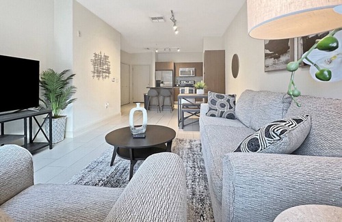 Channel District Apartment | Refreshingly Spacious Living in Heart of Channelside