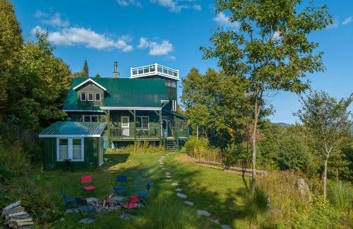 Saint Donat Ski Chalet | Refuge Exitchalets Spa & View