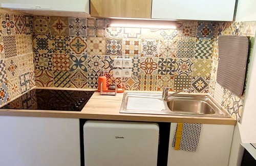 Arreau Apartment | Refuge Cosi: apartment in a residence at the foot of the mountains overlooking the river