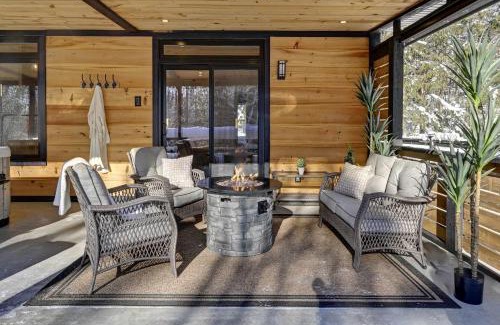 Lac-Superieur Ski Chalet | Refuge Tremblant Spa Ski 11min