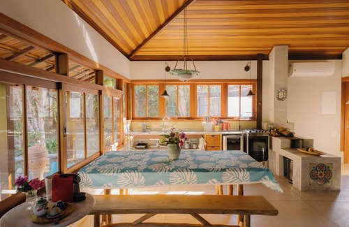Visconde de Maua Ski Chalet | Refuge - Visconde de Mauá: river, sauna and fresh air