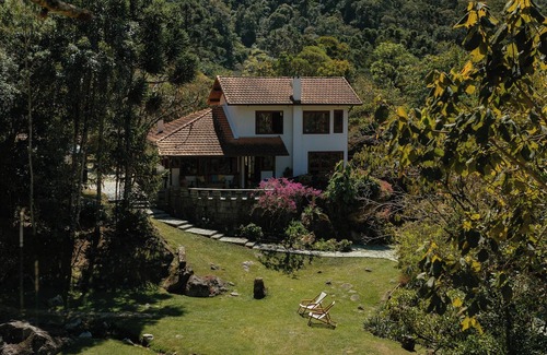 Visconde de Maua Ski Chalet | Refuge - Visconde de Mauá: river, sauna and fresh air