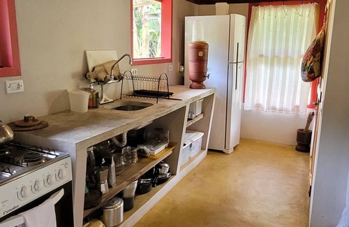 Ponte Branca House | Refuge with a paradise river in the backyard