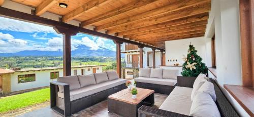 Villa de Leyva Ski Chalet | Refugio Alcazaba a las afueras de Villa de Leyva