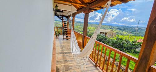 Villa de Leyva Ski Chalet | Refugio Alcazaba a las afueras de Villa de Leyva