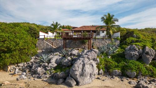 Zihuatanejo de Azueta House | Refugio de piedra - Troncones