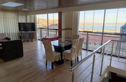 Lake Titicaca - Puno Apartment | REFUGIO PANORAMICO EN PUNO 3 Niveles con Vista al Lago Titicaca y la Ciudad