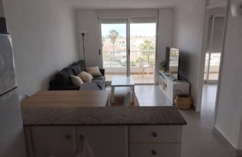 Puerto de Mazarron Apartment | Refugio Sereno: Cool apartment in bay.