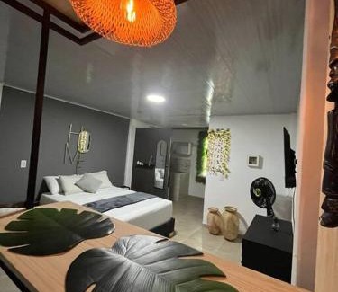 Acacias Apartment | Refugio verde, interior 2