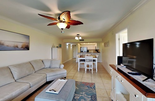 Pensacola Beach Condo | Regency Towers #104 West | Gulf Front Condo!