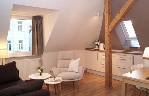 Regensburg Apartment | Regensburger Spatz: apartments with charm and comfort