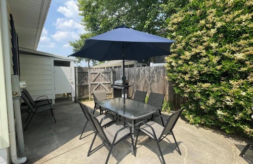 Country Club Estates House | Rehoboth Beach Getaway: Private Pool, Porch & Spacious Living Areas!
