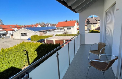 Kempten House | Reiheneckhaus mit Garten und Terrasse am Stadtrand mit Nähe ins Grüne