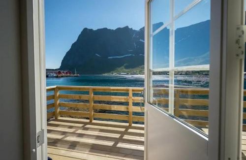 Moskenes House | Reine seaview cabin