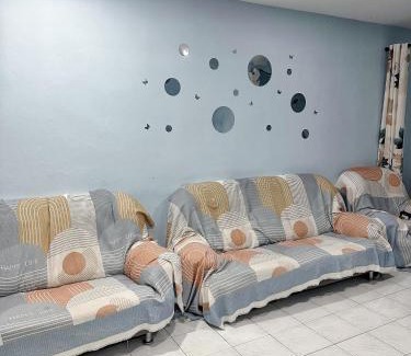 Sibu House | Rejang Park Homestay 14Pax 4Rooms Free Wifi