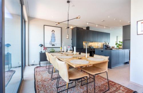 Svolvaer Apartment | Rekkehus med panoramautsikt