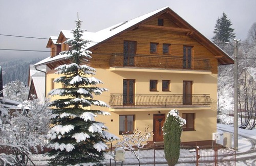 Oscadnica House | Rekreačný dom pod Dedovou