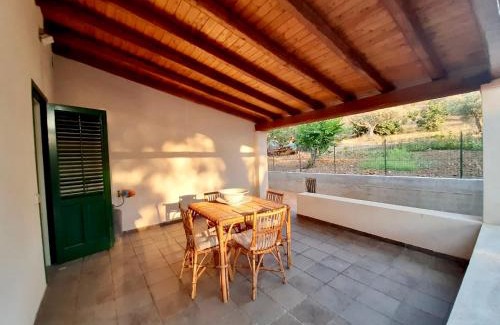 Acquedolci Villa | RELAIS COUNTRY HOUSE - TERRACE on AEOLIAN ISLANDS