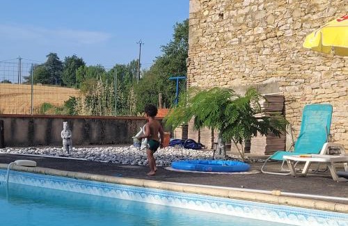Monclar-de-Quercy Bed & Breakfast | Relais de la poste rez-de-chaussée