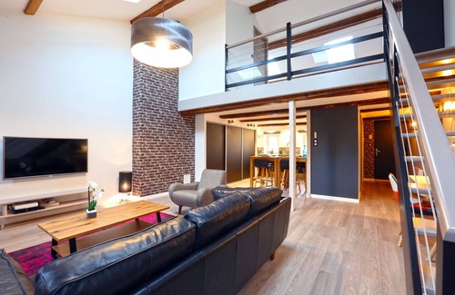 Nancy City Centre Apartment | Relais Ducal - Côté Duplex