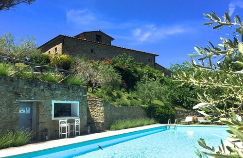 Anghiari Apartment | Relais Il Pozzeto, Lemon apartment max. 7 people in B&B