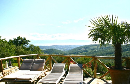 Anghiari Apartment | Relais Il Pozzeto, Lemon apartment max. 7 people in B&B