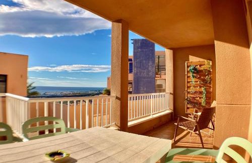 Mojacar Apartment | Relajantes vistas al mar Mojácar