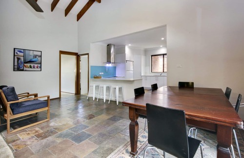 Hat Head House | Relax and enjoy - this holiday home is located opposite main beach,.