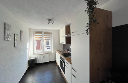 Pulsnitz Apartment | ‘Relax and feel good: Wohnperle Carre Charlott 5 in Pulsnitz!’
