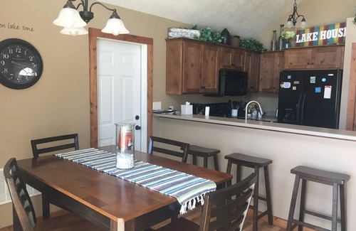 Arnolds Park House | Relax and make fun memories in our Vacation Home at Bridges Bay Resort