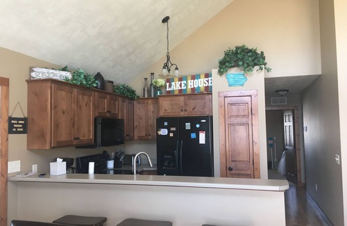 Arnolds Park House | Relax and make fun memories in our Vacation Home at Bridges Bay Resort