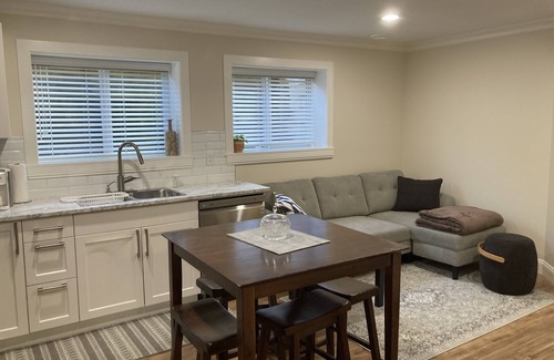 Guildford House | Relax and recharge in our large 2 bedroom basement suite with private entrance