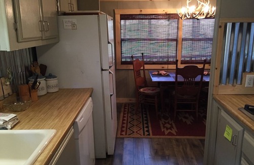 Ruidoso House | Relax and Unwind On The Huge Decks Under The Pine Trees!