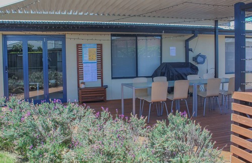 Harrington House | Relax and unwind with just a stroll across the road to the water