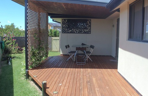 Harrington House | Relax and unwind with just a stroll across the road to the water