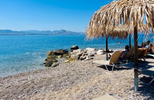 Loutraki-Agioi Theodoroi Apartment | Relax apartment 50m from the sea