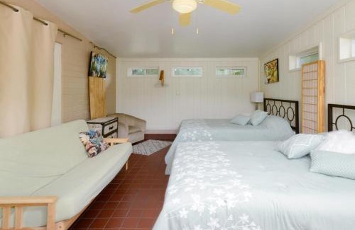 Tucson House | Relax at Artist's Secret Garden, KOI pond & COOL WATER jacuzzi, 4 BIG groups
