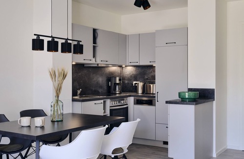 Zirchow Apartment | Relax at Pine Hill Resort: New, modern apartment A 6 with garden view